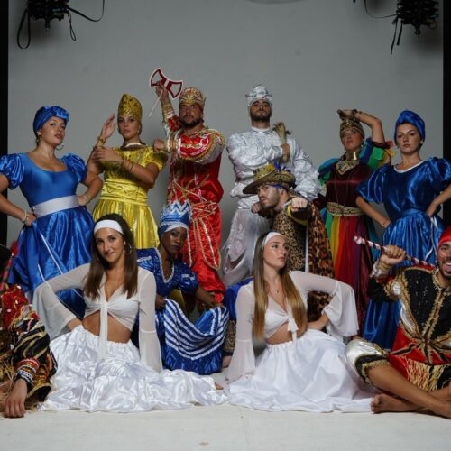 Germano Carbotti Yoruba Company y Anna Fraccaroli