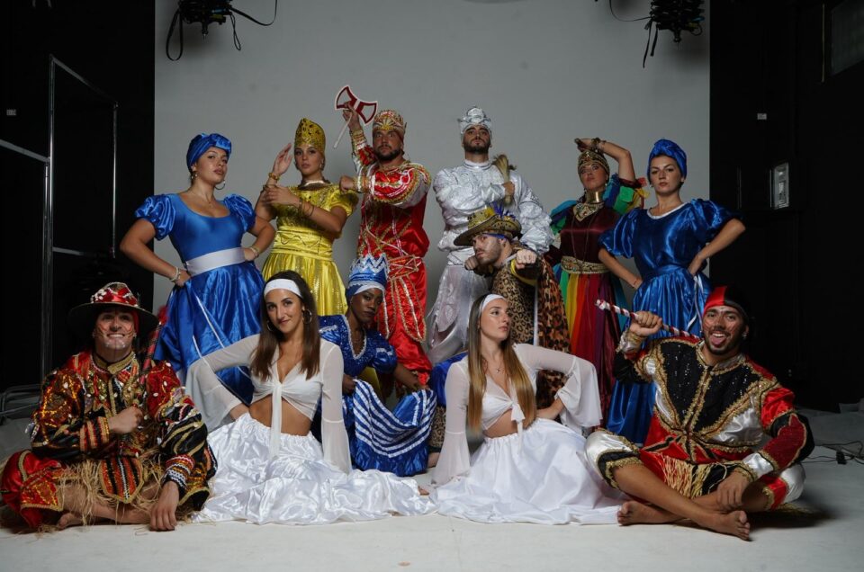 Germano Carbotti Yoruba Company y Anna Fraccaroli