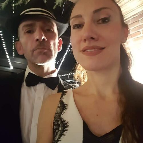 FRANCESCO PASSERO' y SABRINA CANIZZARO