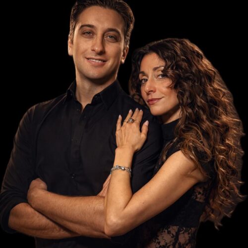 LUCA GIUSSANI y STEFANIA ZANELLATO by Sosa Monza